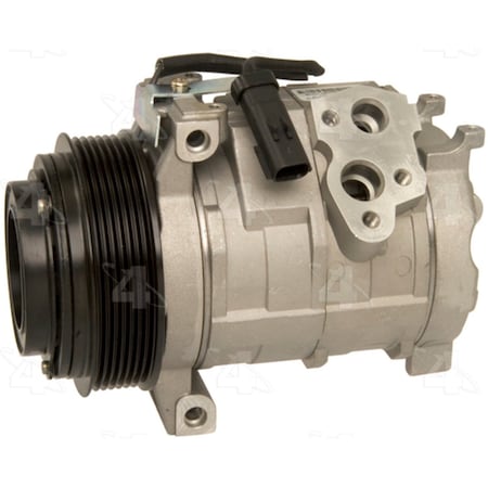 Four Seasons Jeep Grand Cherokee 10-07 New Compressor, 158342 158342